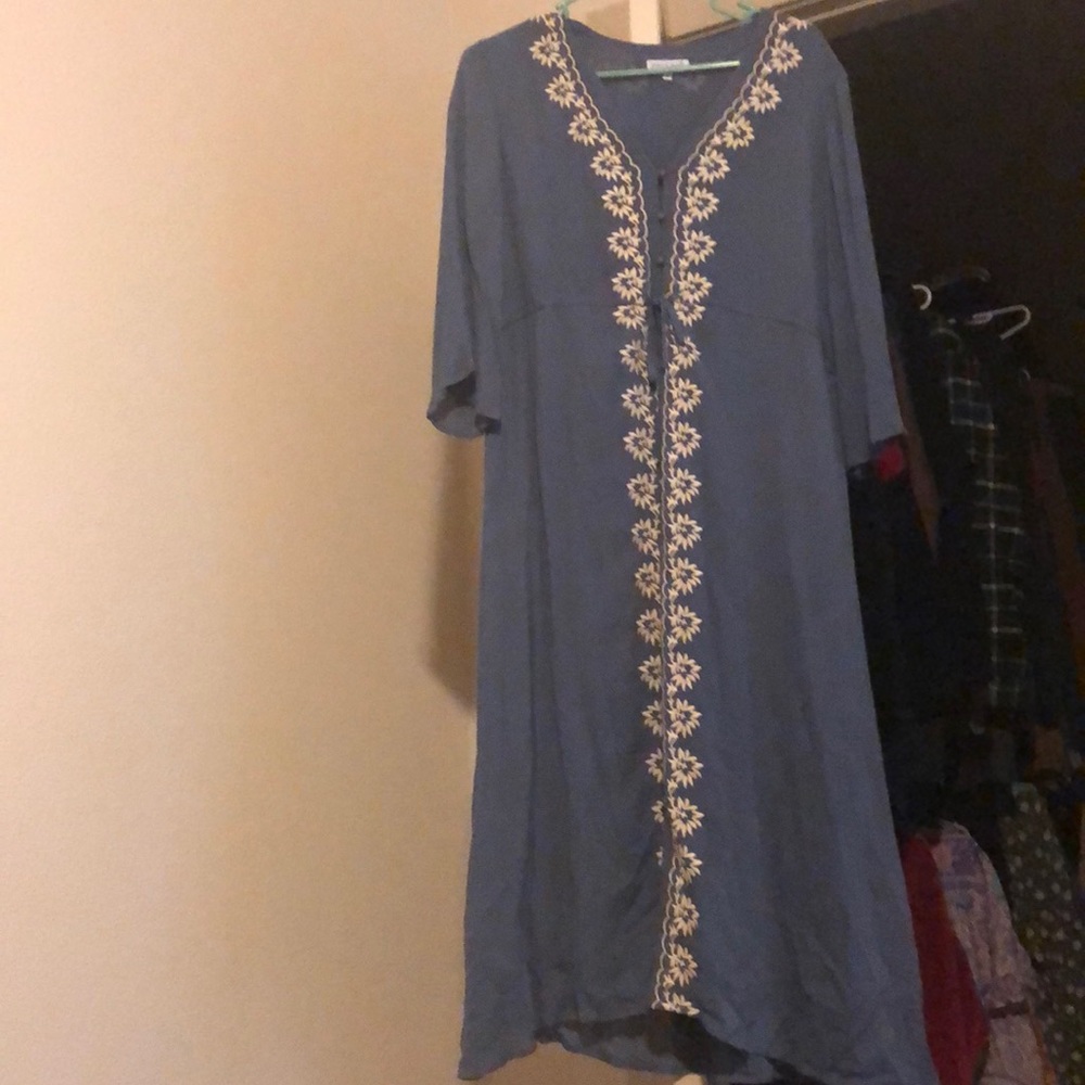 Piper & Scoot midi dress, size L